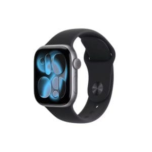 Apple Watch Series 11 | 46mm | GPS | Space Grey Aluminium with Black Sport Band M/L | MEV44MP/A