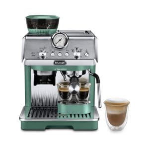 DeLonghi La Specialista Arte Bean to Cup Coffee Machine | Green | EC9155.GR
