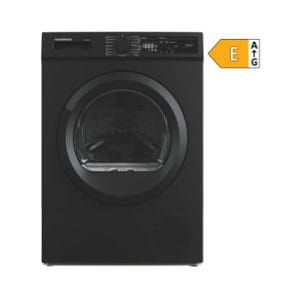 Nordmende 8kg Heat Pump Tumble Dryer | Dark Inox | TDHPE80DIX