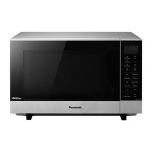 Panasonic 27L Flatbed Microwave Oven | Silver | NN-SF464MBPQ