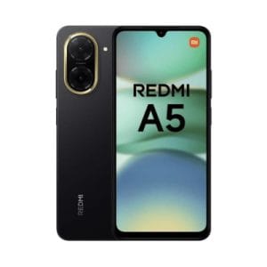 Xiaomi Redmi A5 Mobile Phone | 3GB | 64GB | 4G | Black | MZB0JSEEU