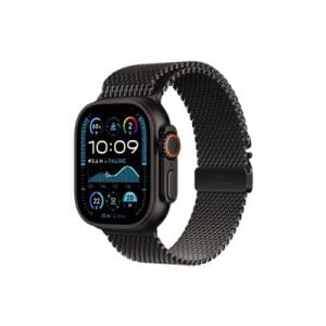 Apple Watch Ultra 2 | 49mm | Black Titanium Case with Black Strap | MX5U3QA/A