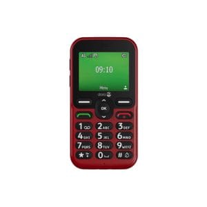 Doro Leva E10 Mobile Phone | Red | 1031066