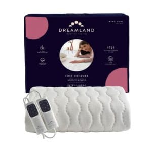 Dreamland King Size Dual Control Electric UnderBlanket | 16999