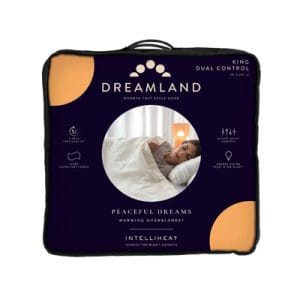 Dreamland King Size Dual Control Electric Overblanket | 16926
