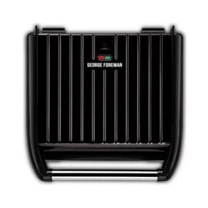 George Foreman Large Steel Health Grill | 25052