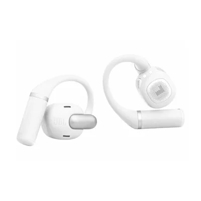 JBL Sense Pro Open-Ear True Wireless Headphones | White