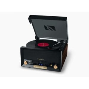 Muse Retro Record Player Turntable System | MT-112W