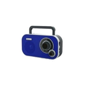 Roadstar Portable FM Radio | Blue | TRA-2235BL