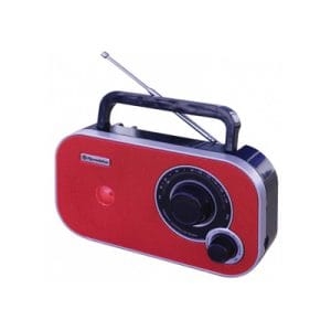 Roadstar Portable FM Radio | Red | TRA-2235RD