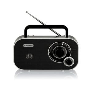 Roadstar Portable FM Radio | Black | TRA-2235BK