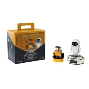Robosen Mini Robot Wall-E Collectors Set | MINI-WAE-EN
