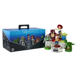 Robosen Mini Robot Toy Story 30th Anniversary Collectors Set | MINI-TS1-EN