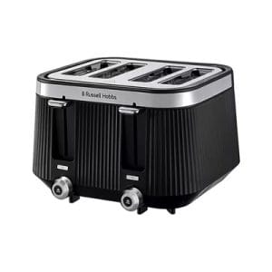 Russell Hobbs Bronte 4 Slice Toaster | Black | 26770