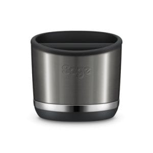 Sage The Knock Box 10 | Black Stainless Steel | SEA501BST0ZEU1