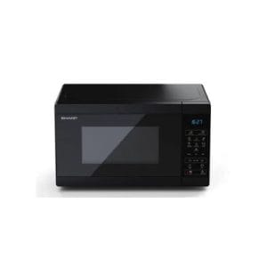 Sharp 20L 800W Freestanding Microwave Oven | Black | YC-MS02U-B