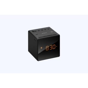 Sony Cube Clock Radio | Black | ICF-C1