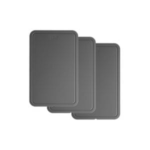 Berghoff Legacy 3 Piece Cutting Board Set | Grey | 3950368