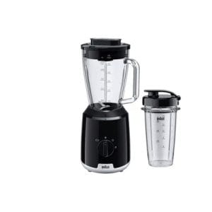 Braun PowerBlend 1 Jug Blender | Black | JB1051UK