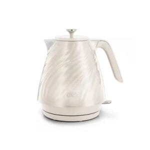 DeLonghi Ballerina Seta Kettle | Silk Cream | KBDS3001.CR