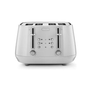 DeLonghi Eclettica 4 Slice Toaster | White | CTY4003.W