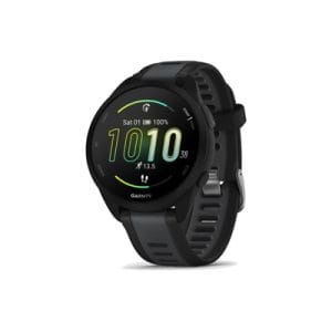 Garmin Forerunner 165 SmartWatch | Black & Slate Grey | 49-GAR-010-02863-20