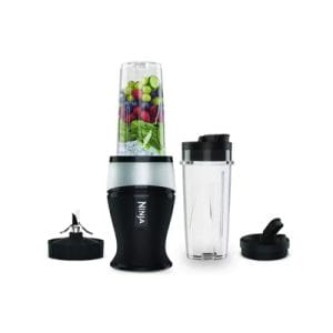 Ninja 700W Nutri Blender & Smoothie Maker | Silver | QB3001UKS