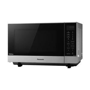 Panasonic 27L Flatbed Microwave | Silver | NN-SF464MBPQ