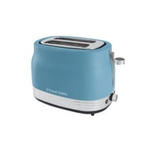 Russell Hobbs Hanley Retro 2 Slice Toaster | Blue | 28651
