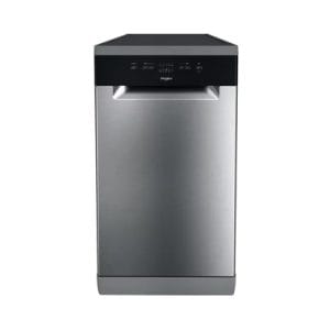 Whirlpool 10 Place Slimline Dishwasher | Stainless Steel | WH2FE10CS80XUK