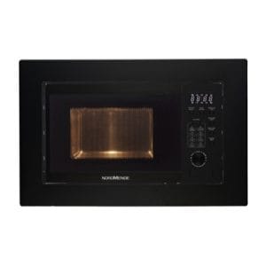 Nordmende 20L Built In Microwave | Black | NM825BBL