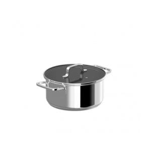 Berghoff 20cm Helix Covered Casserole Pot | 1315079