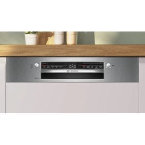 Bosch Series 2 | 13 Place Semi Integrated Dishwasher | Stainless Steel | SMI2HTS02G