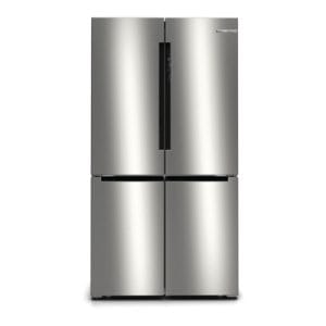 Bosch Series 4 | French Door Fridge Freezer | Stainless Steel | KFN96VPEAG
