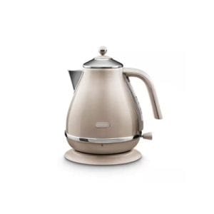 DeLonghi Icona Metallics Kettle | Beige | KBOT3001.BG