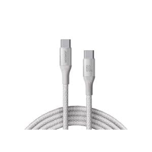 Joyroom USB-C to USB-C Braided Charging Cable | 2m | HL-SA28-CC-W2