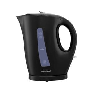 Morphy Richards Essentials 1.7L Kettle | Black | 980605