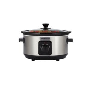 Morphy Richards 3.5L Slow Cooker | Stainless Steel | 460017