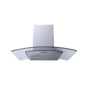 Powerpoint 60cm Curved Glass Chimney Cooker Hood | P21350XBSS