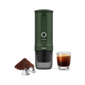 OutIn Nano Portable Electric Espresso Coffee Machine | Forest Green