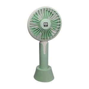 SHE Aroma Hand Fan 10cm | Green | SHE10HA2018