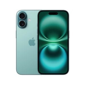 Apple iPhone 16 Mobile Phone | 128GB | Teal | MYED3QN/A