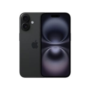 Apple iPhone 16 Mobile Phone | 128GB | Black | MYE73QN/A