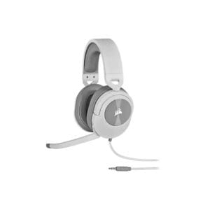 Corsair HS55 Wired Gaming Headset | White | 106-CA-9011261-EU
