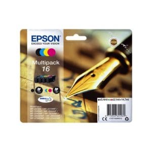 Epson 16 Ink Cartirdges Multipack | C13T16264012