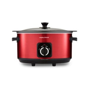 Morphy Richards Accents 6.5L Slow Cooker | Red | 461026