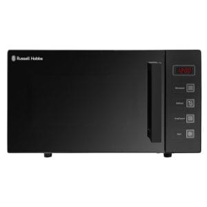 Russell Hobbs 23L Flat Bed Microwave | Black | RHEM2301B