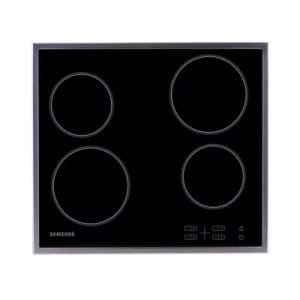 Samsung 4 Zone Electric Ceramic Hob with Touch Control | C61R1AAMST/XEU