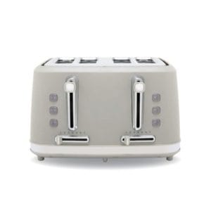 Black & Decker 4 Slice Toaster | Grey | BXTO20080GB