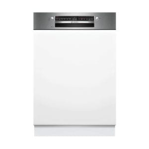 Bosch Series 2 | Semi-Integrated Dishwasher | Brushed Steel | SMI2HTS06G